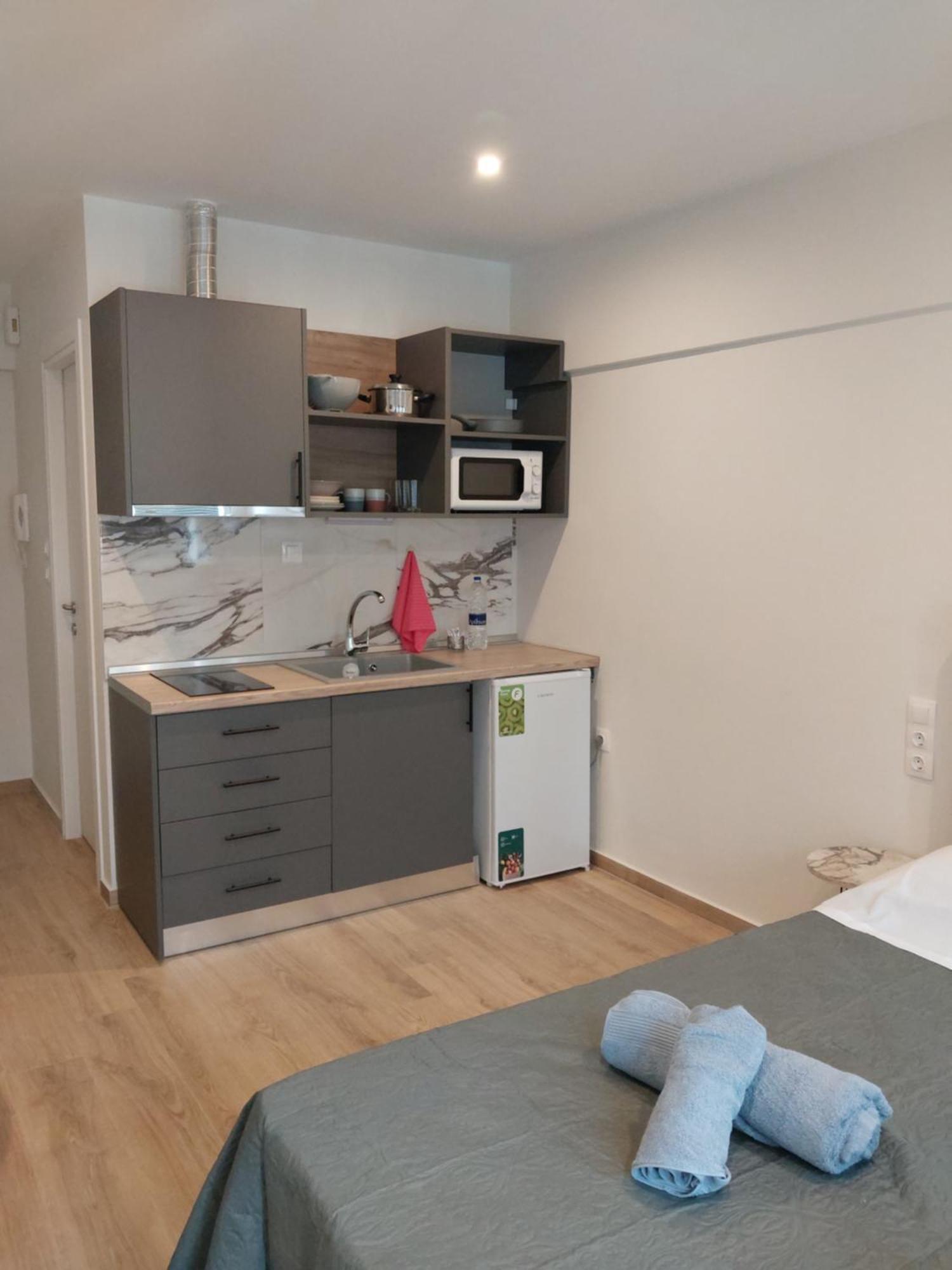 Anibo Studios & Apartments Center 3861 เทสซาโลนิกิ ภายนอก รูปภาพ