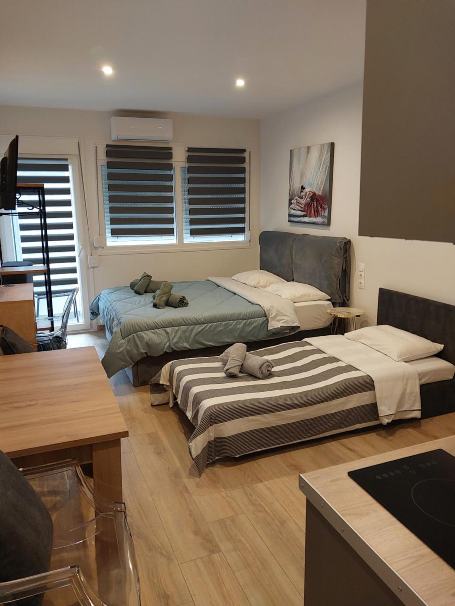 Anibo Studios & Apartments Center 3861 เทสซาโลนิกิ ภายนอก รูปภาพ